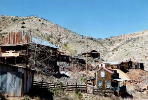 Jerome a ghost town